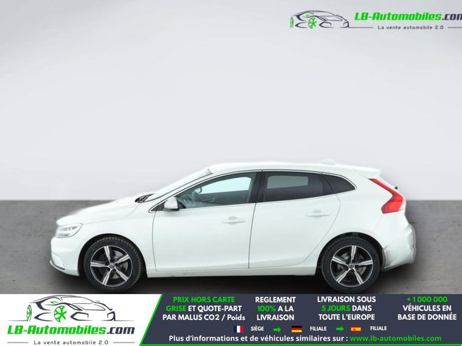 Volvo V40 T3 152 ch BVA Blanc M�tallique de 2019