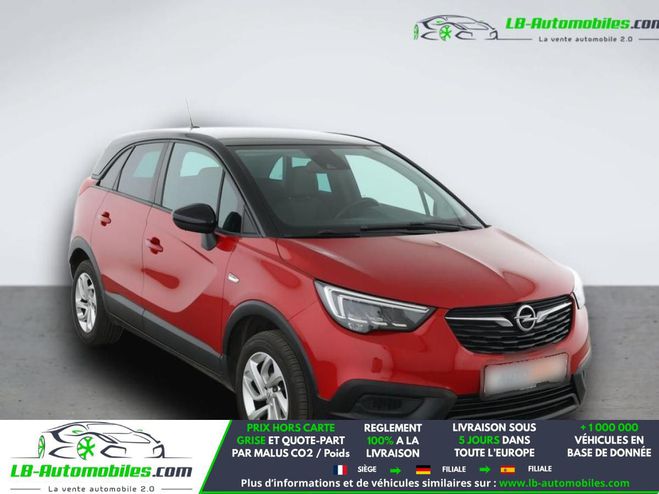 Opel Crossland X 1.2 Turbo 130 ch BVM Rouge M�tallique de 2020