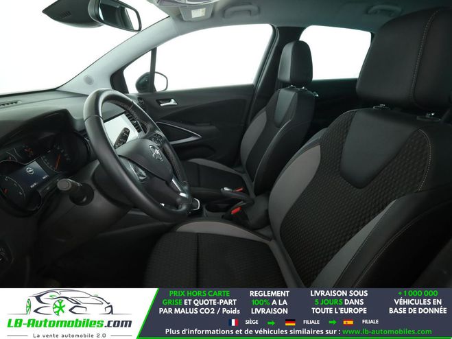 Opel Crossland X 1.2 Turbo 130 ch BVM Rouge M�tallique de 2020