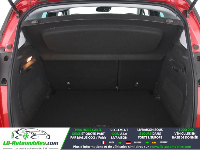 Opel Crossland X 1.2 Turbo 130 ch BVM Rouge M�tallique de 2020