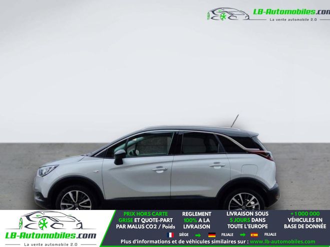 Opel Crossland X 1.2 Turbo 130 ch BVM Argent� M�tallique de 2018