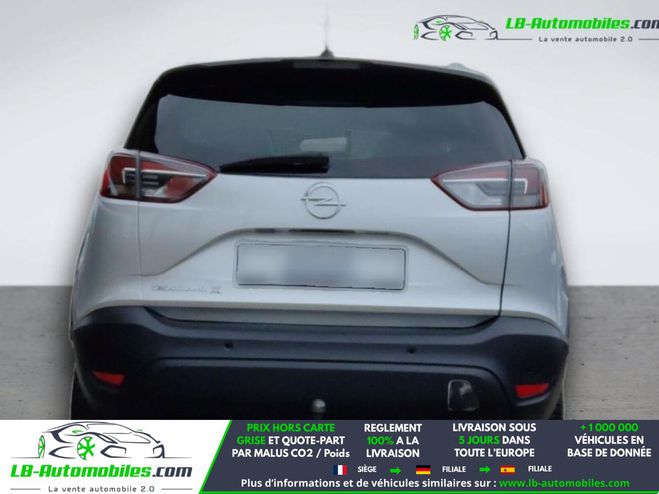 Opel Crossland X 1.2 Turbo 130 ch BVM Argent� M�tallique de 2018