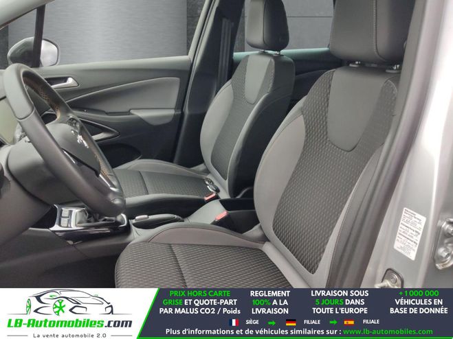 Opel Crossland X 1.2 Turbo 130 ch BVM Argent� M�tallique de 2018