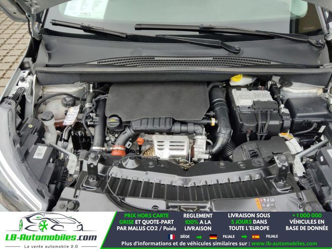 Opel Crossland X 1.2 Turbo 130 ch BVM Argent� M�tallique de 2018