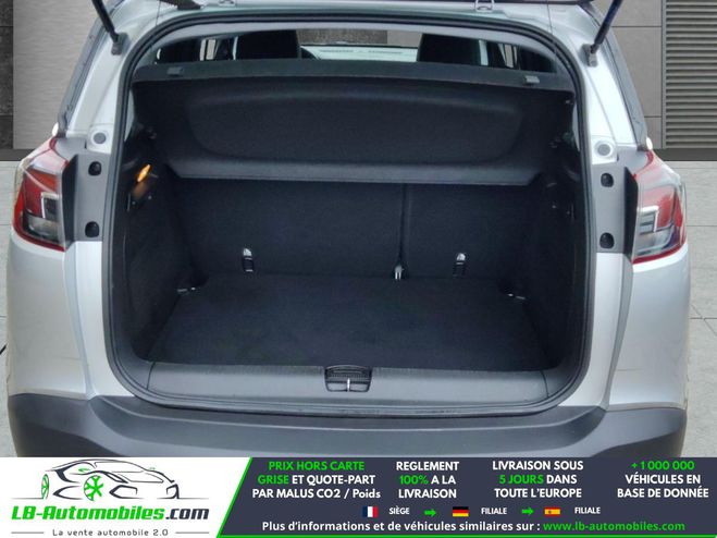 Opel Crossland X 1.2 Turbo 130 ch BVM Argent� M�tallique de 2018