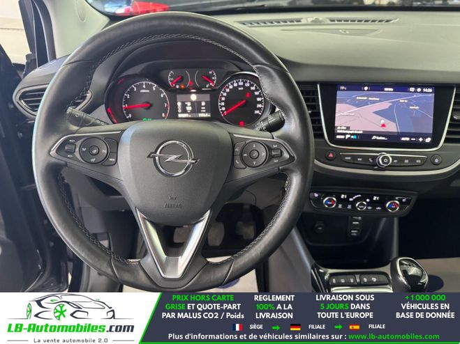 Opel Crossland X 1.2 Turbo 130 ch BVM Bleu M�tallique de 2018