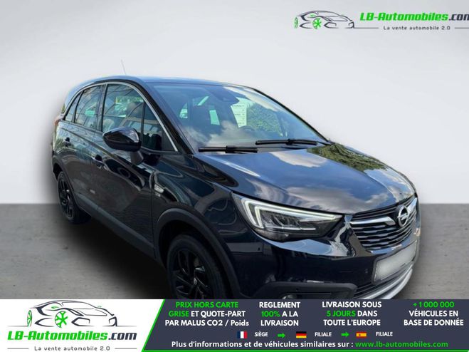 Opel Crossland X 1.2 Turbo 130 ch BVM Bleu M�tallique de 2019