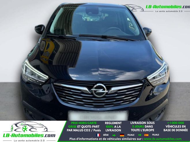 Opel Crossland X 1.2 Turbo 130 ch BVM Bleu M�tallique de 2019
