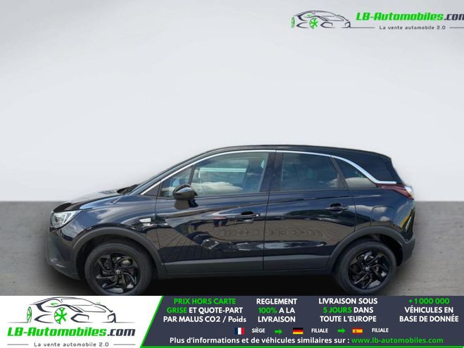 Opel Crossland X 1.2 Turbo 130 ch BVM Bleu M�tallique de 2019