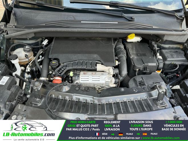 Opel Crossland X 1.2 Turbo 130 ch BVM Bleu M�tallique de 2019