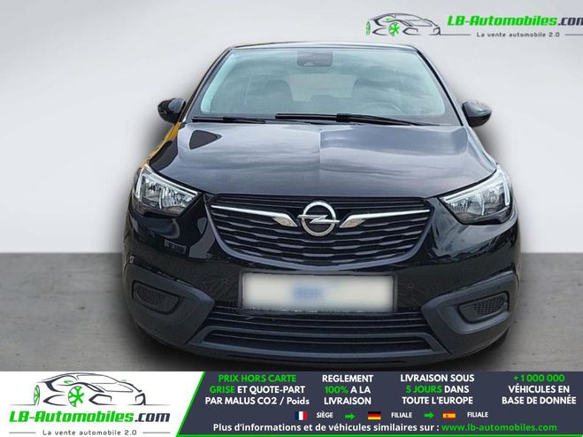 Opel Crossland X 1.2 Turbo 130 ch BVM Noir M�tallique de 2017