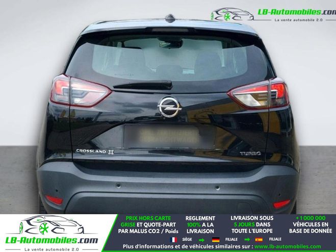 Opel Crossland X 1.2 Turbo 130 ch BVM Noir M�tallique de 2017