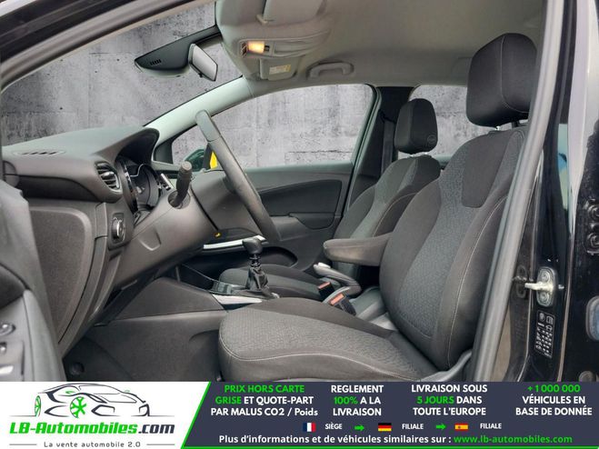 Opel Crossland X 1.2 Turbo 130 ch BVM Noir M�tallique de 2017
