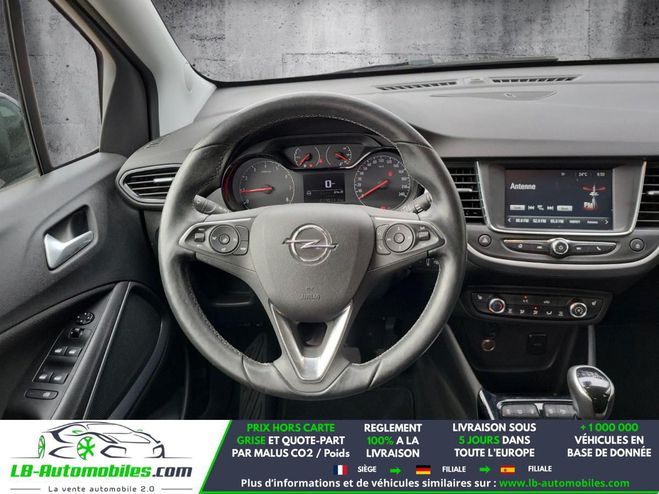 Opel Crossland X 1.2 Turbo 130 ch BVM Noir M�tallique de 2017