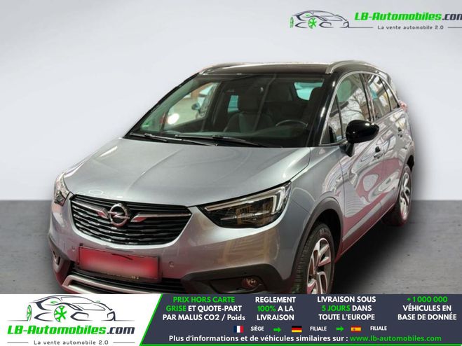 Opel Crossland X 1.2 Turbo 130 ch BVM Gris M�tallique de 2020