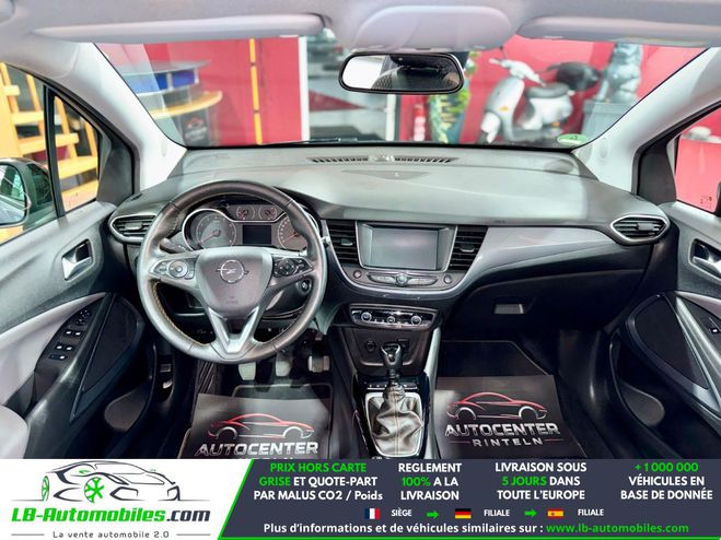 Opel Crossland X 1.2 Turbo 130 ch BVM Gris M�tallique de 2020