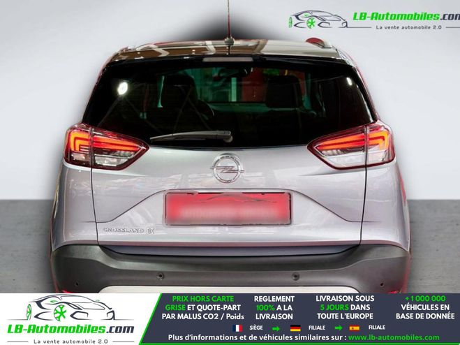 Opel Crossland X 1.2 Turbo 130 ch BVM Gris M�tallique de 2020