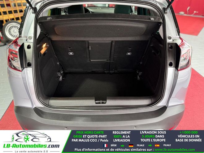 Opel Crossland X 1.2 Turbo 130 ch BVM Gris M�tallique de 2020