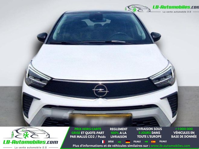 Opel Crossland 1.2 Turbo 130 ch BVM Blanc de 2021