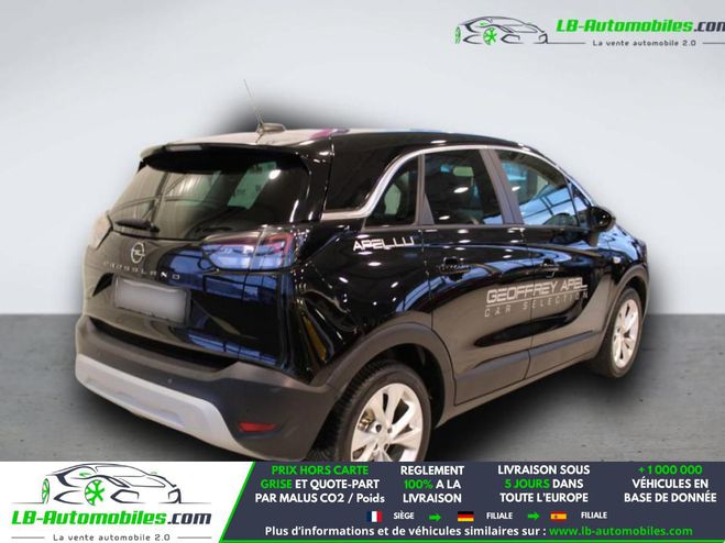 Opel Crossland 1.5 D 110 ch BVM Noir M�tallique de 2021