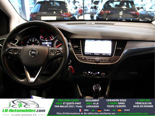 Opel Crossland 1.5 D 110 ch BVM Noir M�tallique de 2021