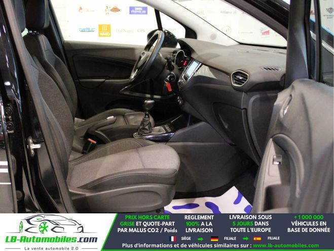 Opel Crossland 1.5 D 110 ch BVM Noir M�tallique de 2021