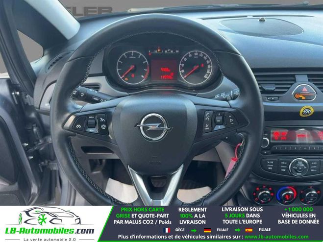 Opel Corsa 1.4 90 ch BVM Gris M�tallique de 2015