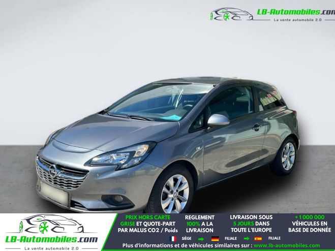 Opel Corsa 1.4 90 ch BVM Gris M�tallique de 2017