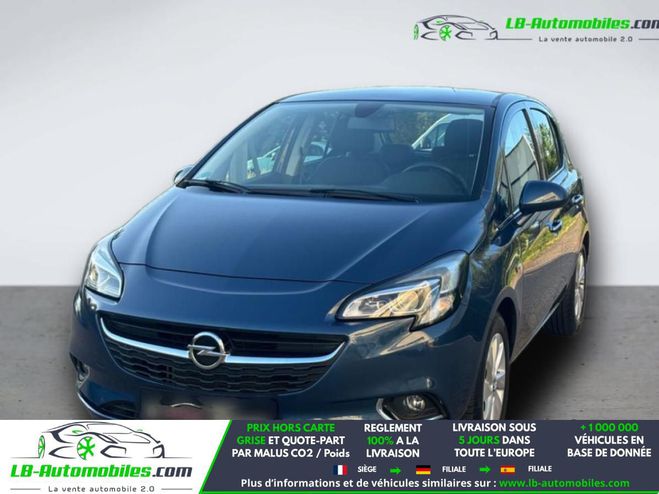 Opel Corsa 1.4 90 ch BVA Bleu M�tallique de 2016
