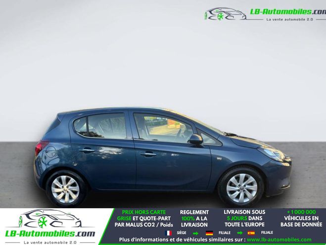 Opel Corsa 1.4 90 ch BVA Bleu M�tallique de 2016