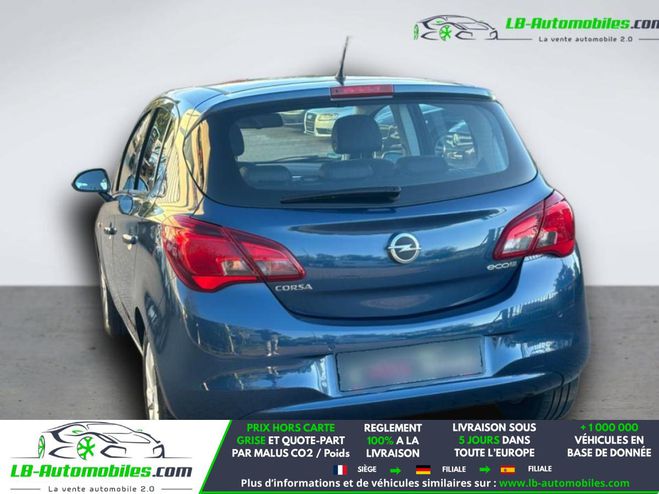 Opel Corsa 1.4 90 ch BVA Bleu M�tallique de 2016