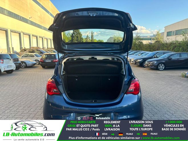 Opel Corsa 1.4 90 ch BVA Bleu M�tallique de 2016