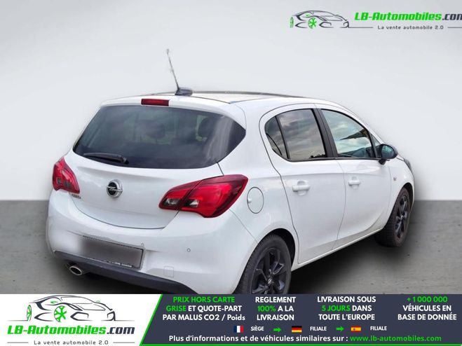 Opel Corsa 1.4 90 ch BVA Blanc de 2018