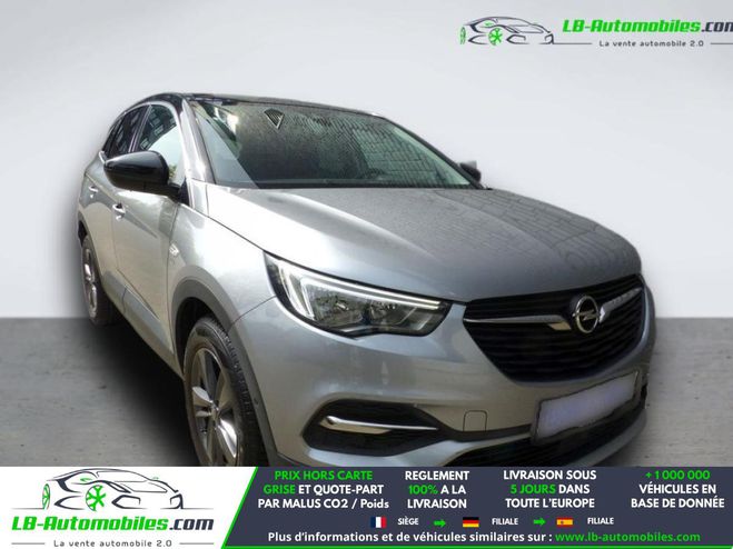 Opel Grandland X 1.2 Turbo 130 ch BVA Gris M�tallique de 2019
