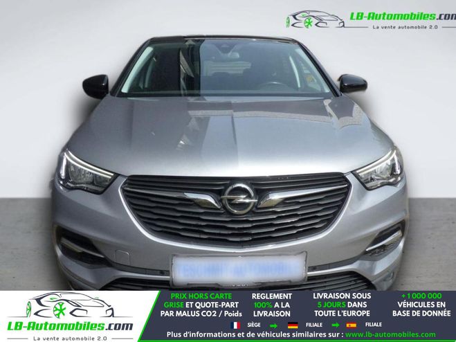 Opel Grandland X 1.2 Turbo 130 ch BVA Gris M�tallique de 2019
