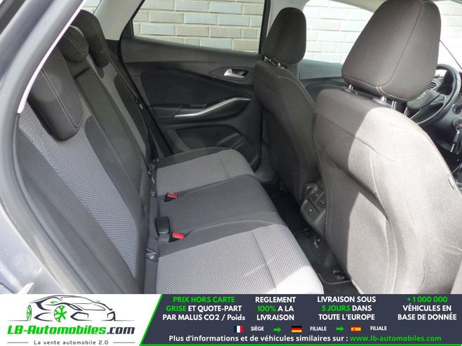 Opel Grandland X 1.2 Turbo 130 ch BVA Gris M�tallique de 2019