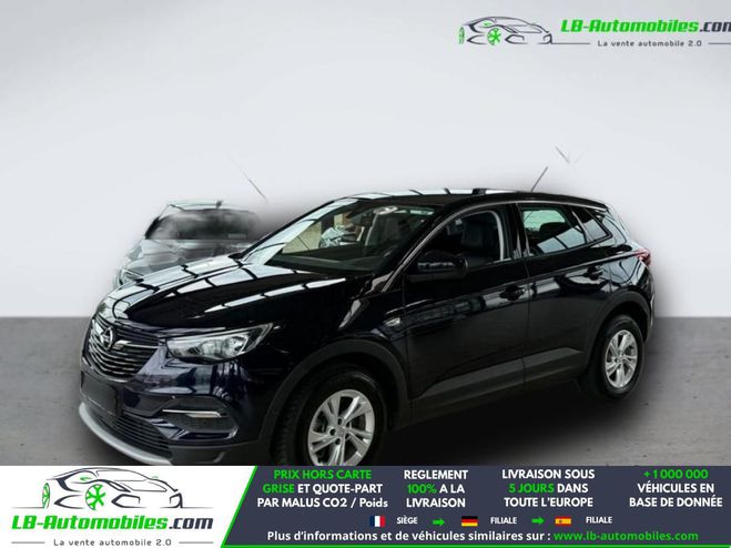 Opel Grandland X 1.2 Turbo 130 ch BVA Prune M�tallique de 2019