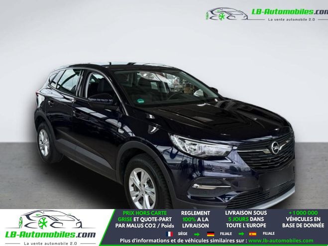 Opel Grandland X 1.2 Turbo 130 ch BVA Prune M�tallique de 2019