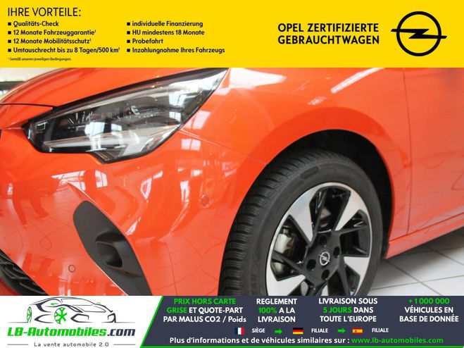 Opel Corsa Electrique 136 ch & Batterie 50 kw/h Orange de 2019