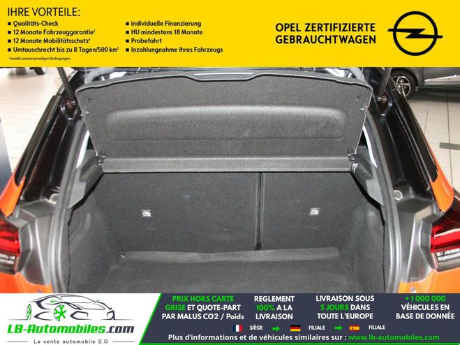 Opel Corsa Electrique 136 ch & Batterie 50 kw/h Orange de 2019