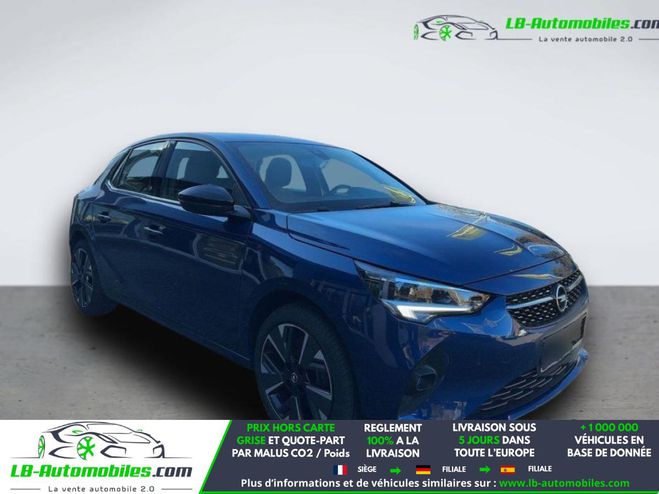 Opel Corsa Electrique 136 ch & Batterie 50 kw/h Bleu M�tallique de 2021
