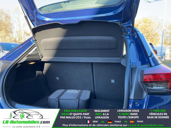 Opel Corsa Electrique 136 ch & Batterie 50 kw/h Bleu M�tallique de 2021