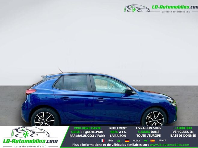 Opel Corsa 1.2 Turbo 100 ch BVM Bleu M�tallique de 2020