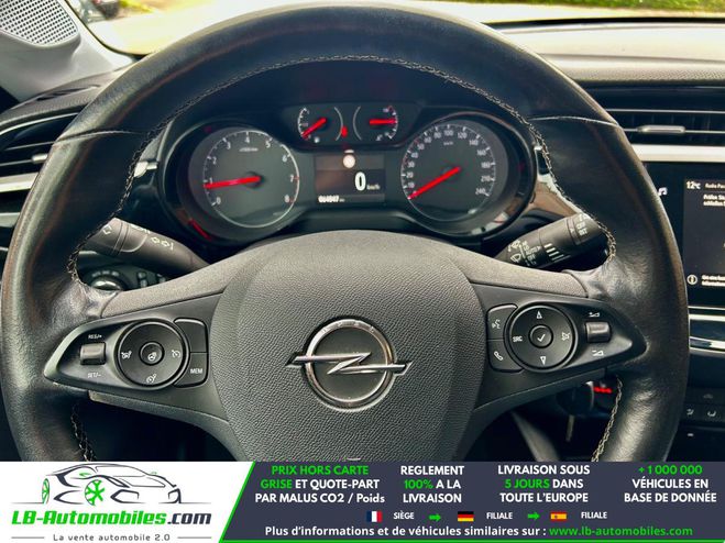 Opel Corsa 1.2 Turbo 100 ch BVM Bleu M�tallique de 2020