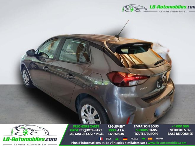 Opel Corsa 1.2 75 ch BVM Gris M�tallique de 2020
