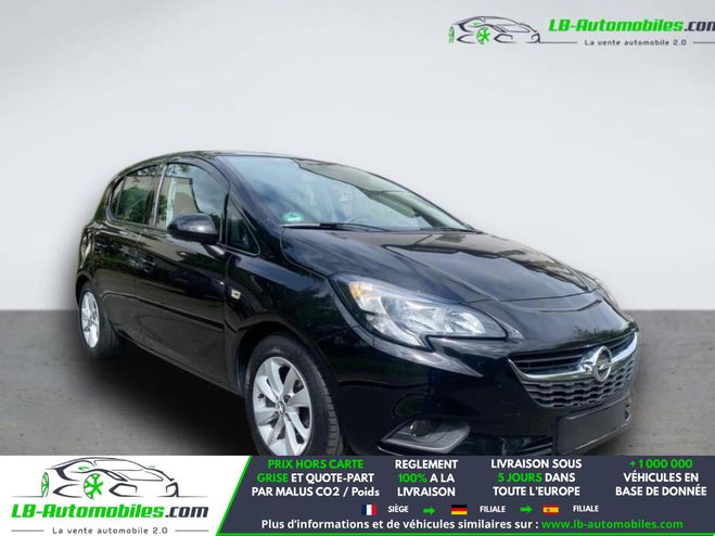 Opel Corsa 1.4 90 ch BVM Noir M�tallique de 2018