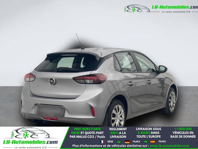 Opel Corsa Electrique 136 ch & Batterie 50 kw/h Gris de 2021