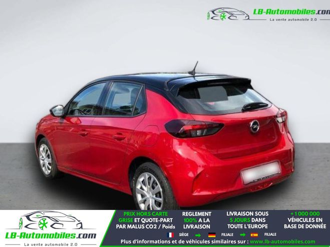 Opel Corsa Electrique 136 ch & Batterie 50 kw/h Rouge M�tallique de 2021