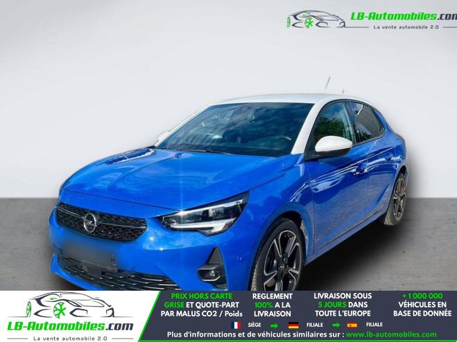Opel Corsa 1.2 Turbo 130 ch BVA Bleu M�tallique de 2020