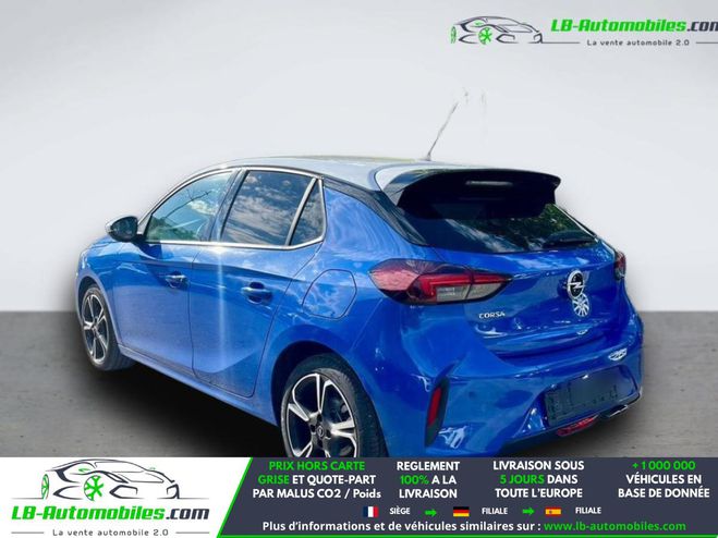 Opel Corsa 1.2 Turbo 130 ch BVA Bleu M�tallique de 2020